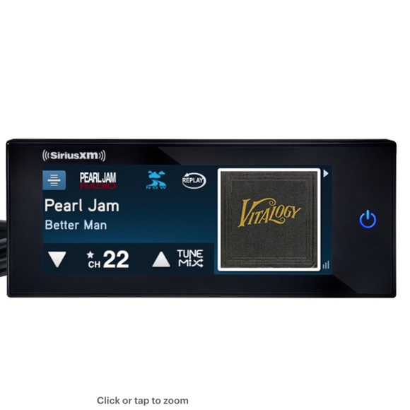 SiriusXM Commander Touch Satellite Radio Tuner w/ Touchscreen Controller SXVCT1 - Picture 8 of 12